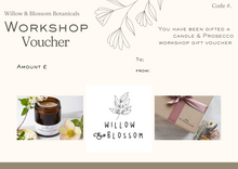 Load image into Gallery viewer, Candle Making & Prosecco Workshop Gift Voucher