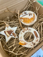 Load image into Gallery viewer, Scented Botanical wax decorations