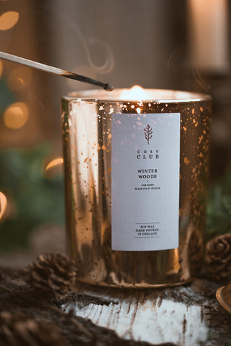 Into the woods Luxe Maxi Candle