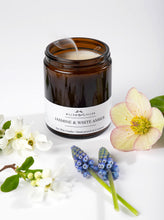Load image into Gallery viewer, Jasmine & White Amber candle