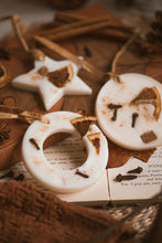 Load image into Gallery viewer, Scented Botanical wax decorations