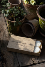Load image into Gallery viewer, A box of 6 Long lasting Soy Tea lights; Choose your scent