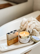 Load image into Gallery viewer, Botanical Candle trio gift set