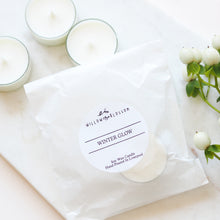 Load image into Gallery viewer, Soy Tea Light sample; Choose your scent