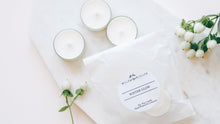 Load image into Gallery viewer, Soy Tea Light sample; Choose your scent