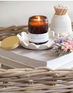 Bergamot & French Lavender candle