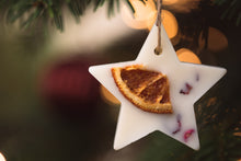 Load image into Gallery viewer, Scented Botanical wax decorations