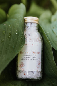 Time to Dream Botanical Bath salts