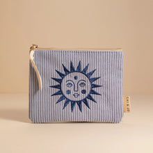 Load image into Gallery viewer, Seafoam Blue Sunshine Pouch