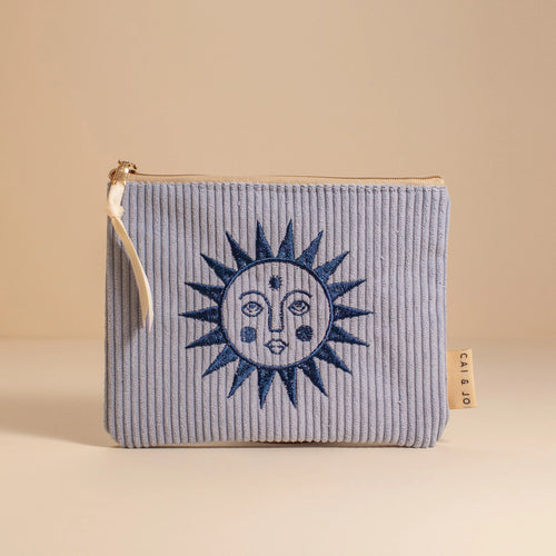 Seafoam Blue Sunshine Pouch