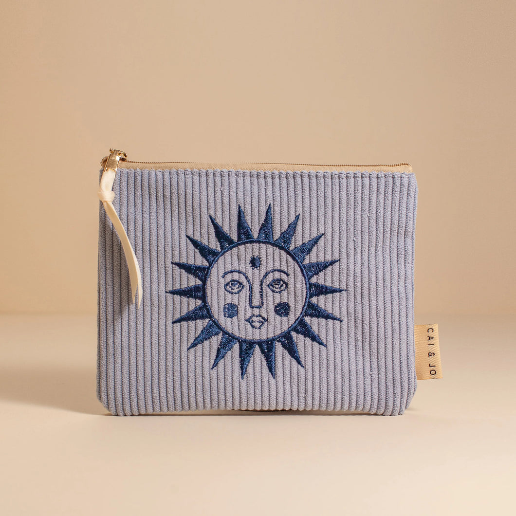 Seafoam Blue Sunshine Pouch