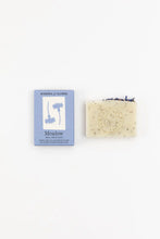 Load image into Gallery viewer, Meadow soap Bar; Cornflower + Poppy Seed Unscented