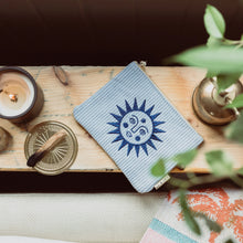 Load image into Gallery viewer, Seafoam Blue Sunshine Pouch