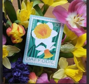 Botanical Mini Card: Choose your flower