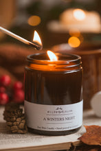 Load image into Gallery viewer, A winters night candle