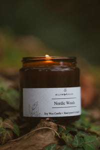 Nordic Woods candle