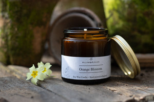 Pre Order Orange Blossom candle