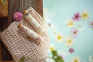 Tube of Botanical Bath salts