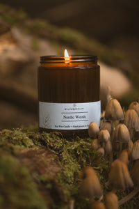 Nordic Woods candle