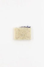 Load image into Gallery viewer, Meadow soap Bar; Cornflower + Poppy Seed Unscented