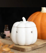 Load image into Gallery viewer, Pumpkin Ceramic Wax Melter
