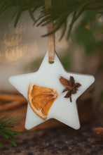 Load image into Gallery viewer, Scented Botanical wax star in a gift bag