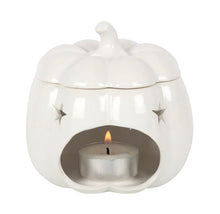 Load image into Gallery viewer, Pumpkin Ceramic Wax Melter