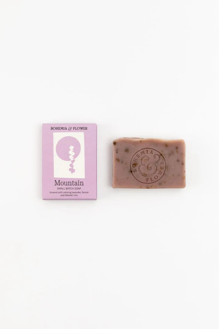 Mountain soap Bar; Lavender + Sweet Fennel