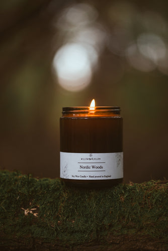 Nordic Woods candle