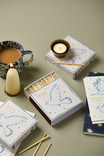 Peace Letterpress long matches