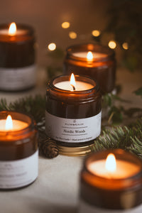 Nordic Woods candle