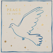 Load image into Gallery viewer, Peace Letterpress long matches