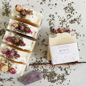 Peace Botanical Soap