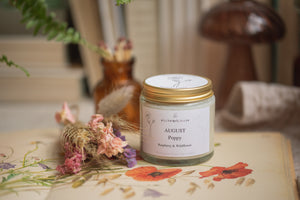 Birth Flower Candle Gft Set