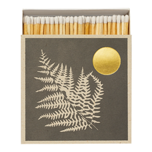 Load image into Gallery viewer, Fern Letterpress long matches