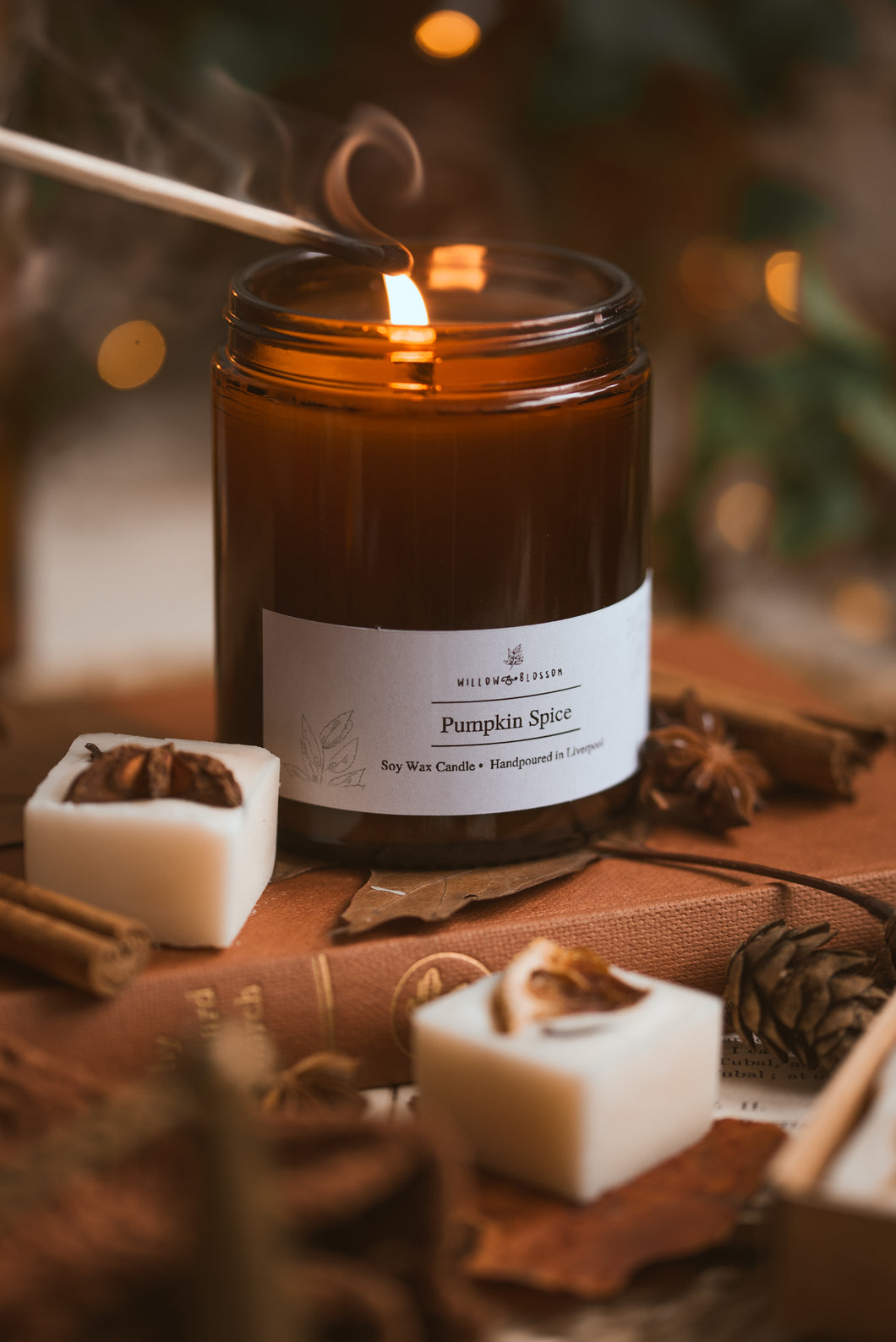 West Kirby Luxury candle Making and Prosecco Workshop 26th October 2025 Halloween Special 🎃