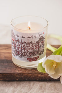Strawberry Field Liverpool Candle