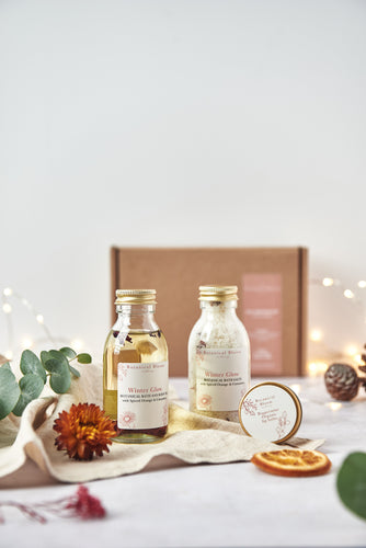 Winter Glow Botanical Bath Salts