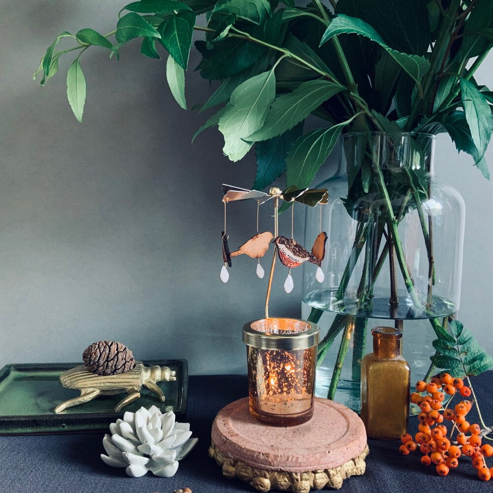 Handmade Candle Carousel
