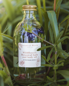 Wildflowers Botanical Bath and body oil