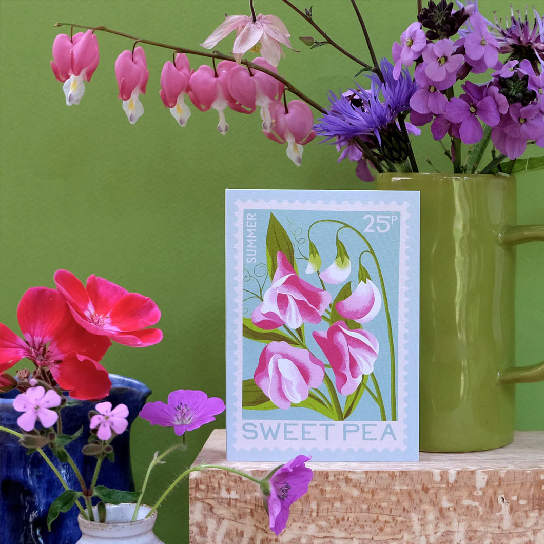 Botanical Mini Card: Choose your flower