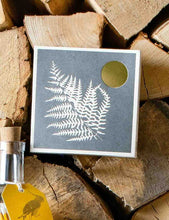 Load image into Gallery viewer, Fern Letterpress long matches