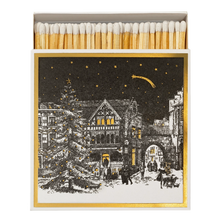 Load image into Gallery viewer, Starry Night Letterpress long matches