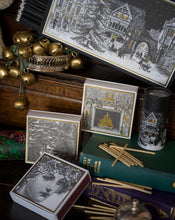 Load image into Gallery viewer, Starry Night Letterpress long matches