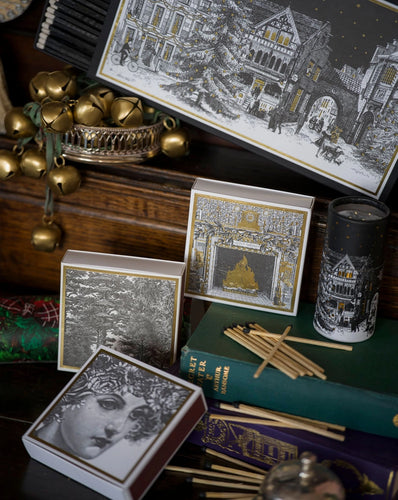 Starry Night Letterpress long matches