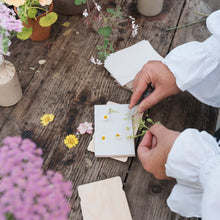 Load image into Gallery viewer, Forget me not Pocket flower press