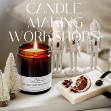 Load image into Gallery viewer, Christmas In Liverpool Luxury Candle Making and Prosecco workshop 4th November 2023