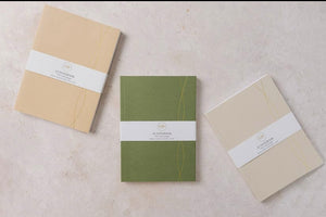 Beautiful lined notebooks