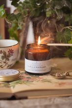 Load image into Gallery viewer, Tea Rose &amp; Wild Rhubarb candle