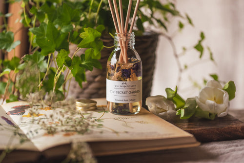 Winter Glow Botanical Reed Diffuser